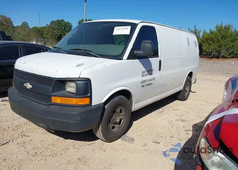 2005 Chevrolet Express from USA, damaged, VIN 1GCFG15X551119715